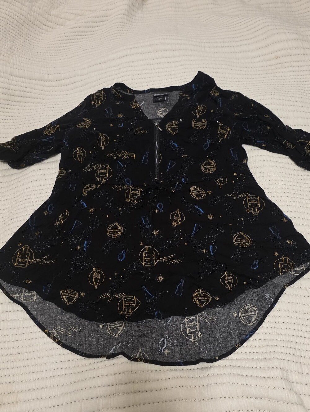 Torrid Harry Potter Potions Hi Low Challis 0x
